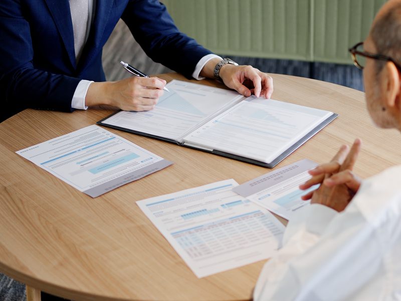 納得いくまで、じっくりお話をうかがいます